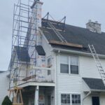 Chimney reconstruction