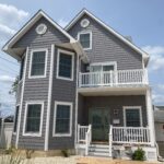 Vinyl siding installation